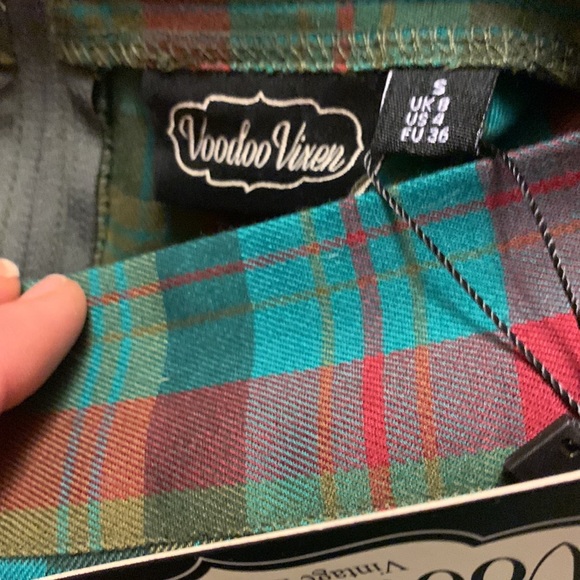 POCKETS! Voodoo Vixen Circle Skirt - Picture 4 of 4